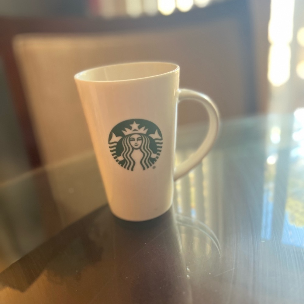 Starbucks Coffee Mug, 12 fluid Ounces, original simple design/logoNWOT